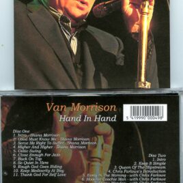 Van Morrison – Hand in Hand ( 2 CD SET ) ( The Audience at the Dome, Brighton, England, February 17th, 2014 )