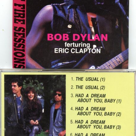 Bob Dylan - Hearts Of Fire Sessions featuring Eric Clapton ( Townhouse Studios 1986 )