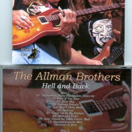 Allman Brothers – Hell and Back ( 2 CD SET ) ( County Bowl, Santa Barbara, CA, October 12th, 1991 )