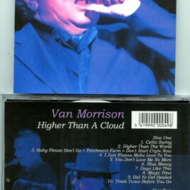 Van Morrison – Higher than a Cloud ( 2 CD SET ) ( Live from Neil´s Jazz and Blues Bar in London, England, December 19th, 2014 )