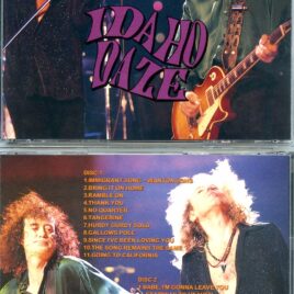 Led Zeppelin – In a Daze ( 2 CD SET ) ( Toronto, Canada, September 4th, 1971 )