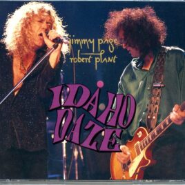 Led Zeppelin - Idaho Daze ( 2 CD SET ) ( BSU Pavillion, Boise, Idaho, October 9th, 1995 ) front cover