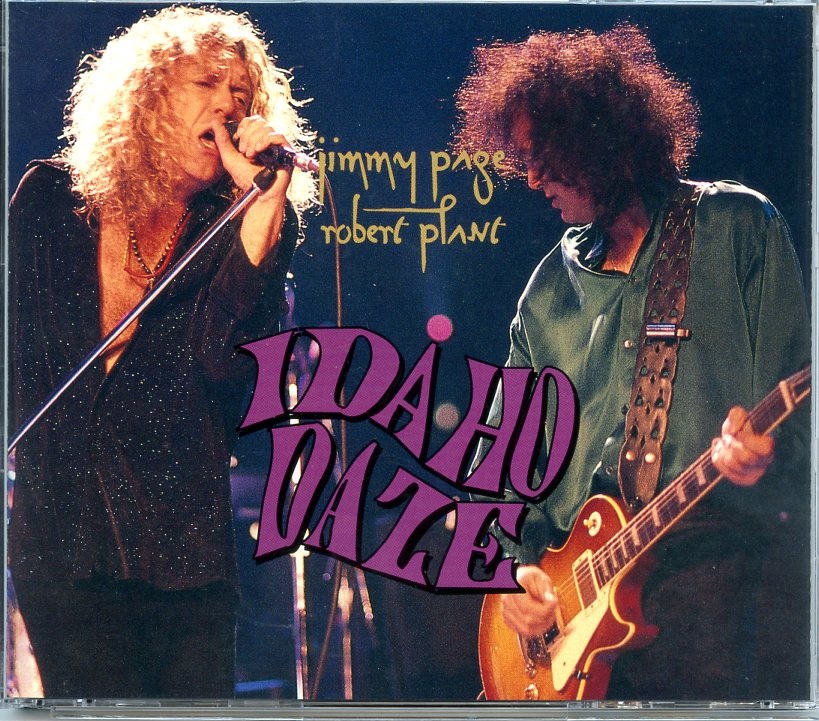 Led Zeppelin – In a Daze ( 2 CD SET ) ( Toronto, Canada, September 4th, 1971 ) front cover Led Zeppelin - In a Daze ( 2 CD SET ) ( Toronto, Canada, September 4th, 1971 ) front cover