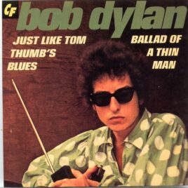 Bob Dylan - In The Studios ( Columbia Studios, November 30th and December 1st, 1965 + Rundown Studios, Santa Monica, CA, January 1978) front cover