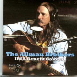Allman Brothers - IRSA Benefit Concert ( Acoustic Show, Los Angeles, CA, June 11th, 1992 ) front cover