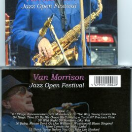Van Morrison – Jazz Open Festival ( 2 CD SET ) ( Neues Schloss, Enrenhof, Stuttgart, Germany, July 13th, 2016 )