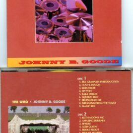 The Who – Johnny B Goode ( 2 CD SET ) ( Oakland Coliseum , San Francisco , CA , USA , October 10th , 1976 )