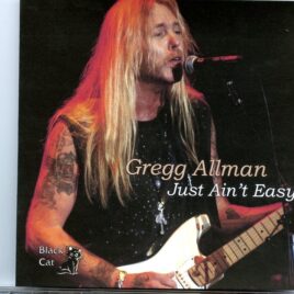 Allman Brothers - Just Ain´t Easy ( Chestnut Cabaret, Philadephia, PA, January 11th, 1986 ) front cover