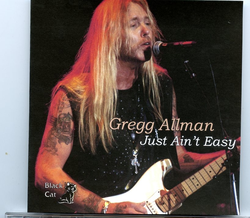 Allman Brothers – Just Ain´t Easy ( Chestnut Cabaret, Philadephia, PA, January 11th, 1986 ) front cover Allman Brothers - Just Ain´t Easy ( Chestnut Cabaret, Philadephia, PA, January 11th, 1986 ) front cover