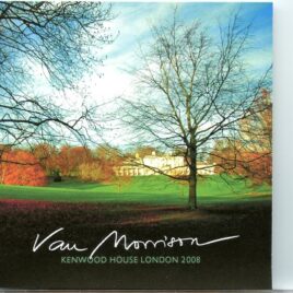 Van Morrison - Kenwood House London 2008 ( London, England, August 16th, 2008 ) front cover