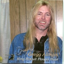 Allman Brothers - King Biscuit Flower Hour ( Auditorium Shores, Austin, Texas, December 6th, 1987 ) front cover