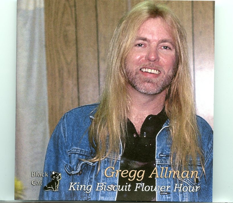 Allman Brothers – King Biscuit Flower Hour ( Auditorium Shores, Austin, Texas, December 6th, 1987 ) front cover Allman Brothers - King Biscuit Flower Hour ( Auditorium Shores, Austin, Texas, December 6th, 1987 ) front cover