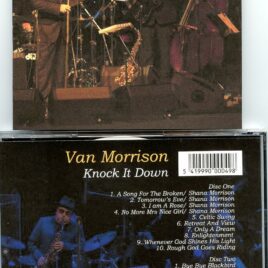 Van Morrison – Knock it Down ( 2 CD SET ) ( The Audience at Nob Hill Masonic Auditorium, San Francisco, CA, November 23rd, 2013 )