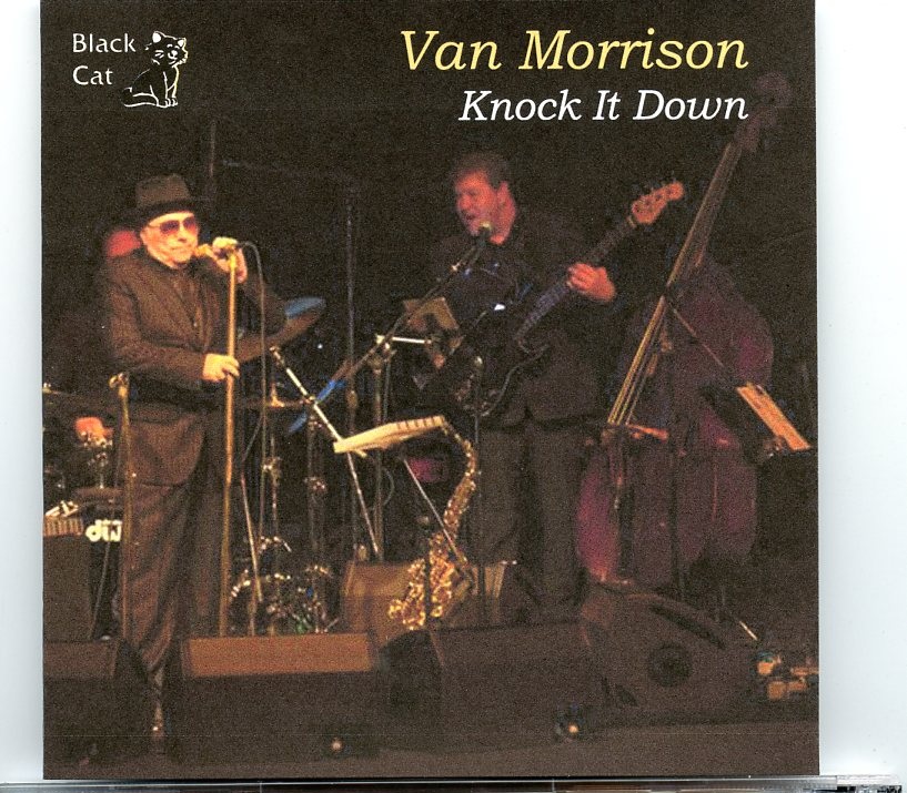 Van Morrison – Knock it Down ( 2 CD SET ) ( The Audience at Nob Hill Masonic Auditorium, San Francisco, CA, November 23rd, 2013 ) front cover Van Morrison - Knock it Down ( 2 CD SET ) ( The Audience at Nob Hill Masonic Auditorium, San Francisco, CA, November 23rd, 2013 ) front cover