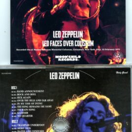 Led Zeppelin – Led Faces over Coliseum ( 3 CD SET ) ( Nassau Veterans Memorial Coliseum, Uniondale, New York, February 13th, 1975 )
