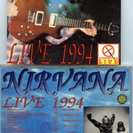 Nirvana - Live 1994 ( Recorded Live During the Unplugged Sessions 1994 + Recorded Live in the USA 1994 )