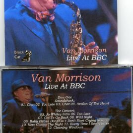 Van Morrison – Live at BBC ( 2 CD SET ) ( BBC Radio Theatre, London, September 29th, 2016 )