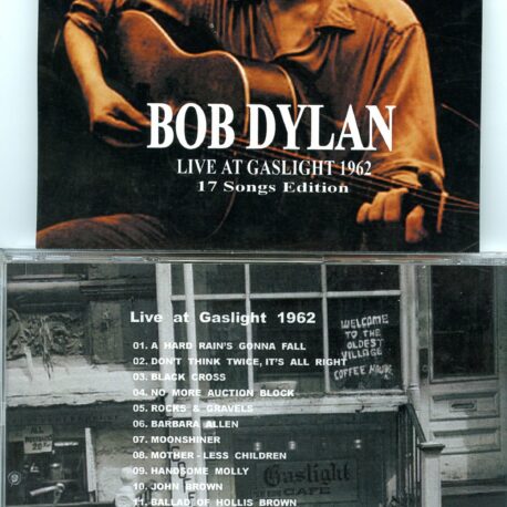 Bob Dylan - Live at Gaslight 1962 ( 17 Songs Edition )