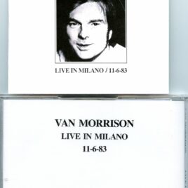 Van Morrison – Live In Milano Limited Edition ( 2 CD SET ) ( November 6th, 1983 )