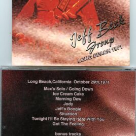 Jeff Beck – Long Beach 1971 ( Live in Long Beach , California, October 29th, 1971 )