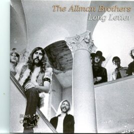 Allman Brothers - Long Letter ( The Warehouse, New Orleans, Louisiana, March 13th, 1970 ) front cover