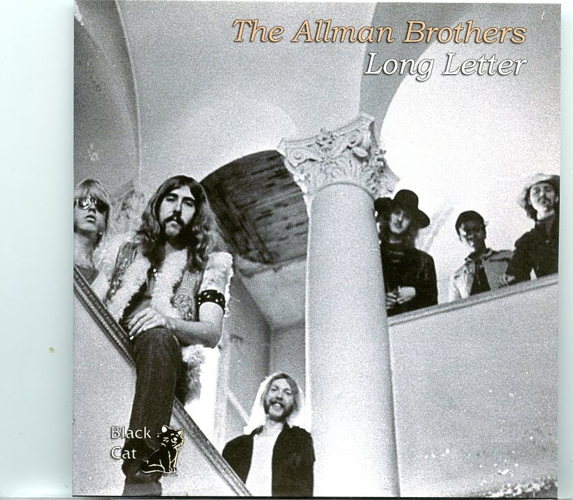 Allman Brothers – Long Letter ( The Warehouse, New Orleans, Louisiana, March 13th, 1970 ) front cover Allman Brothers - Long Letter ( The Warehouse, New Orleans, Louisiana, March 13th, 1970 ) front cover