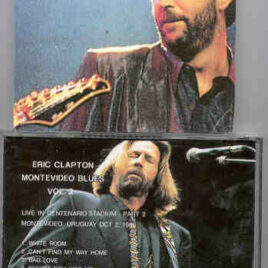 Eric Clapton – Montevideo Blues Vol 2 ( Centenario Stadium , Uruguay , Oct. 2nd , 1990 )