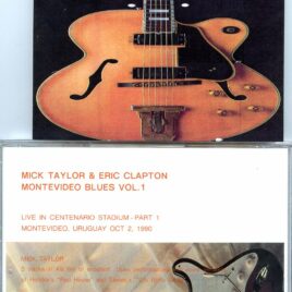 Eric Clapton – Montevideo Blues Vol 1 ( Centenario Stadium , Uruguay , Oct. 2nd , 1990 )