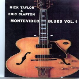 Eric Clapton - Montevideo Blues Vol 1 ( Centenario Stadium , Uruguay , Oct. 2nd , 1990 ) front cover