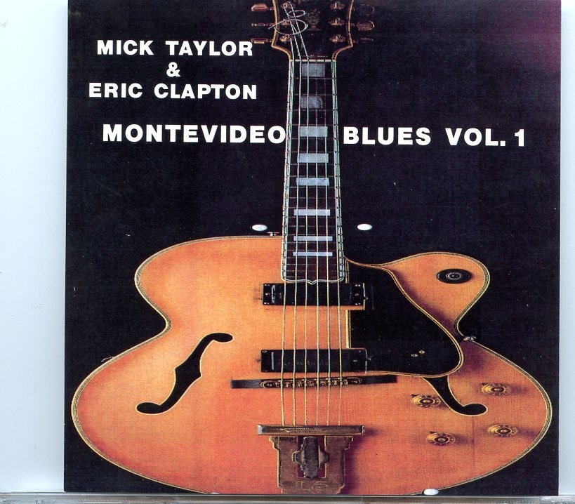 Eric Clapton – Montevideo Blues Vol 1 ( Centenario Stadium , Uruguay , Oct. 2nd , 1990 ) front cover Eric Clapton - Montevideo Blues Vol 1 ( Centenario Stadium , Uruguay , Oct. 2nd , 1990 ) front cover