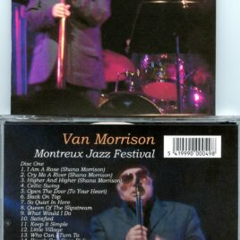 Van Morrison – Montreux Jazz Festival ( 2 CD SET ) ( Live at the Audience at 48th Montreux Jazz Festival, Switzerland on July 15th, 2014 )