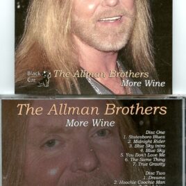 Allman Brothers – More Wine ( 2 CD SET ) ( Performing Arts Center, Saratoga Springs, New York, June 24th, 1996 )