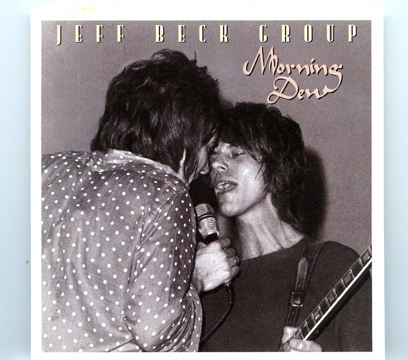 Jeff Beck – Morning Den ( Live at Filmore West, July 24th, 1968 ) front cover Jeff Beck - Morning Den ( Live at Filmore West, July 24th, 1968 ) front cover