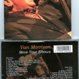 Van Morrison – Move Your Elbows ( 2 CD SET ) ( The Audience at the Dome, Brighton, England, February 18th, 2014 )