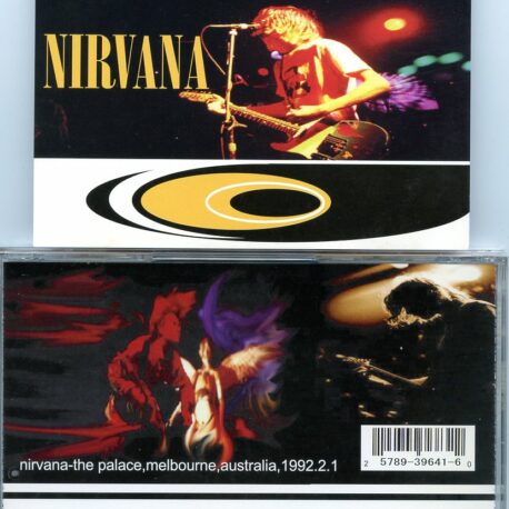 Nirvana - Narcolepsy ( The Palace, Melbourne, Australia, February 1st, 1992 )