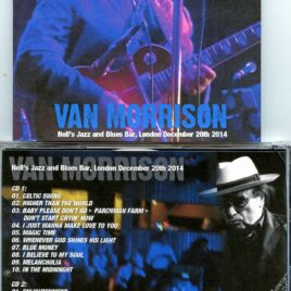Van Morrison – Neil´s Jazz and Blues Bar ( 2 CD SET ) ( London, December 20th, 2014 )