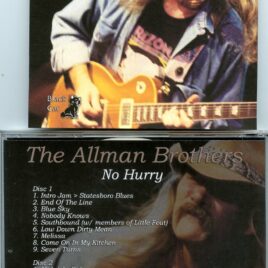 Allman Brothers – No Hurry ( 2 CD SET ) ( Mosque Theater, Richmond, VA, November 17th, 1991 )