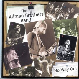 Allman Brothers - No Way out ( Syria Mosque, Pittsburgh, PA, October 15th, 1971 ) front cover