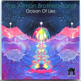 Allman Brothers - Ocean of Lies ( 2 CD SET ) ( Greek Theater, Berkeley, CA, September 5th, 2003 ) front cover