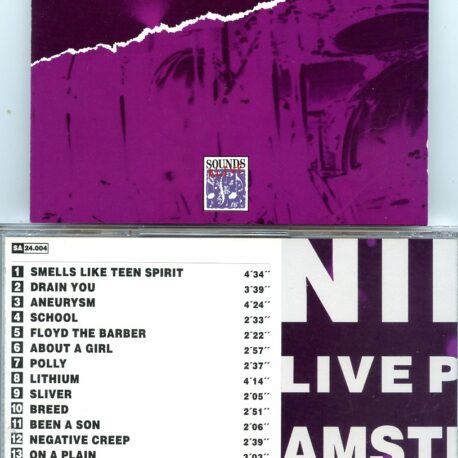 Nirvana - On Stage in Europe Performance ( Live at the Paradiso, Amsterdam, The Netherlands, November 25th, 1991 )