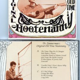 Bob Dylan - Original Old Time Hootenany  ( Quest TV, Canada 1964 + Live with Jean