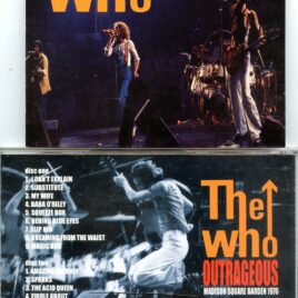 The Who – Outrageous Live 1976 ( 2 CD SET ) ( Live at MSG, New York, USA, March 11th, 1976 )