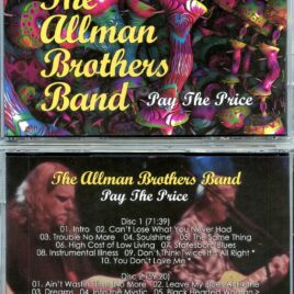 Allman Brothers – Pay the Price ( 3 CD SET ) ( Mizner Park Amphitheater, Boca Raton, FL, May 24th, 2005 )