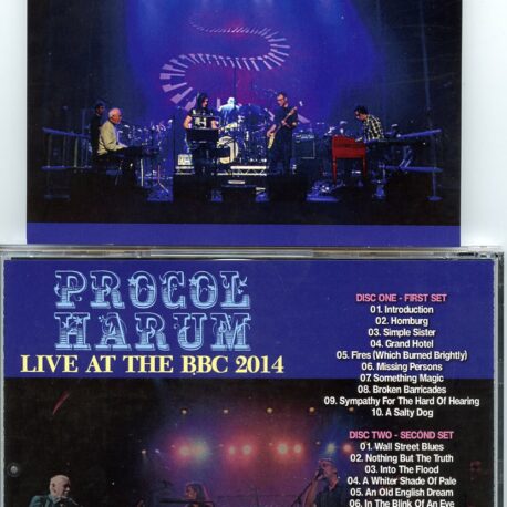 Procol Harum - Live at the BBC 2014 ( 2 CD SET ) ( Dominion Theatre, London, UK, November 24th, 2014 )