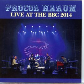 Procol Harum - Live at the BBC 2014 ( 2 CD SET ) ( Dominion Theatre, London, UK, November 24th, 2014 ) front cover
