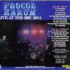 Procol Harum - Live at the BBC 2014 ( 2 CD SET ) ( Dominion Theatre, London, UK, November 24th, 2014 )