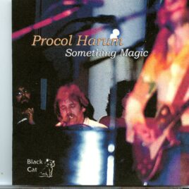 Procol Harum - Something Magic ( Hofstra University Playhouse, Hempstead, NY, May 5th, 1977 ) front cover
