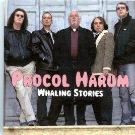 Procol Harum - Whaling Stories ( 2 CD SET ) ( The Fillmore, San Francisco, CA, July 16th, 1995 ) front cover