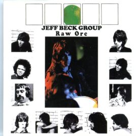 Jeff Beck - Raw Orc ( Live at Paris Theatre, London, June 29th, 1972 ) front cover