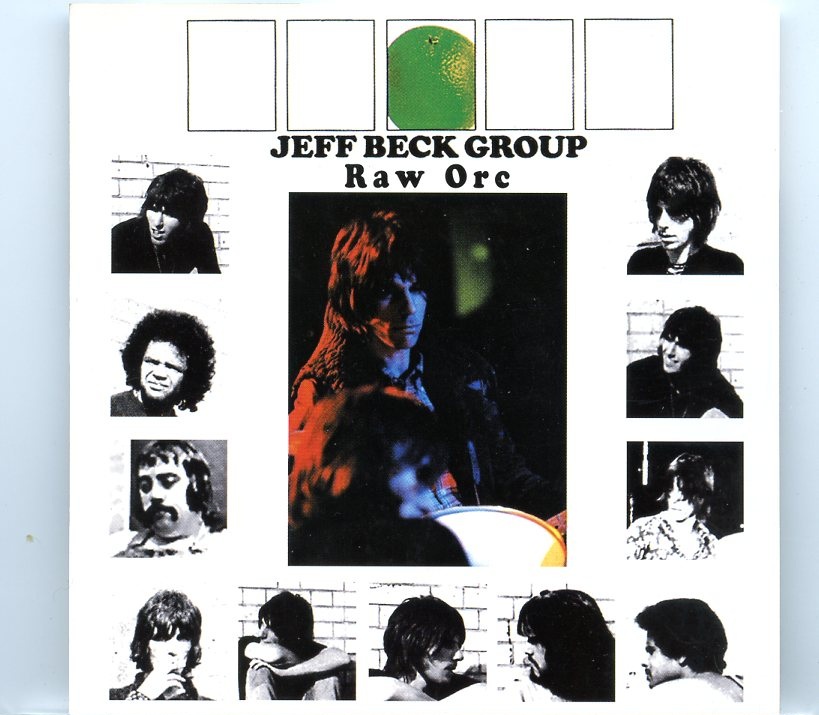 Jeff Beck – Raw Orc ( Live at Paris Theatre, London, June 29th, 1972 ) front cover Jeff Beck - Raw Orc ( Live at Paris Theatre, London, June 29th, 1972 ) front cover